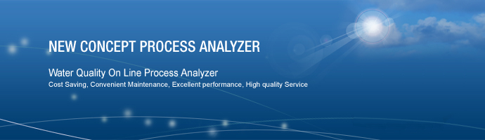 New concept Process Analyzer
