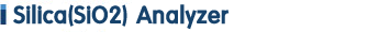 Water SIO2 Analyzer